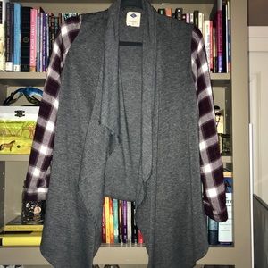 Unique Wild Blue cardigan